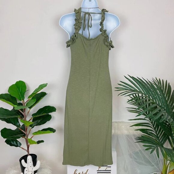 BELLEVUE THE LABEL ABIGAIL MIDI DRESS - Picture 3 of 3